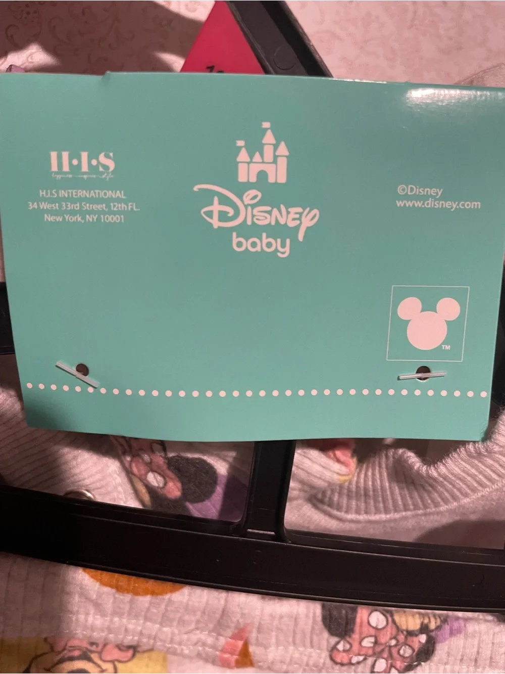 Disney Light Gray Minnie & Daisy 3 Piece Set Sweatshirt Pant Bow Fall Casual NEW